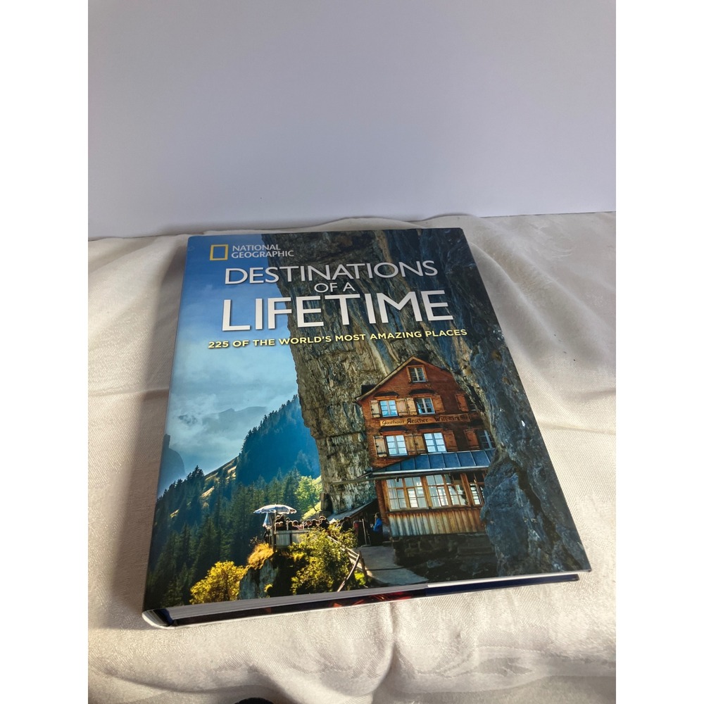 National Geographic Destinations of a Lifetime Book Travel Photography
